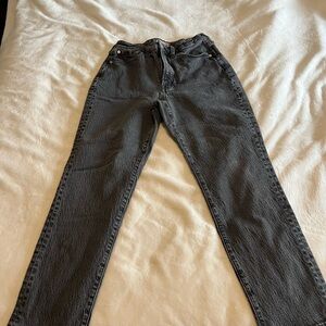 Madewell curvy perfect vintage jeans
